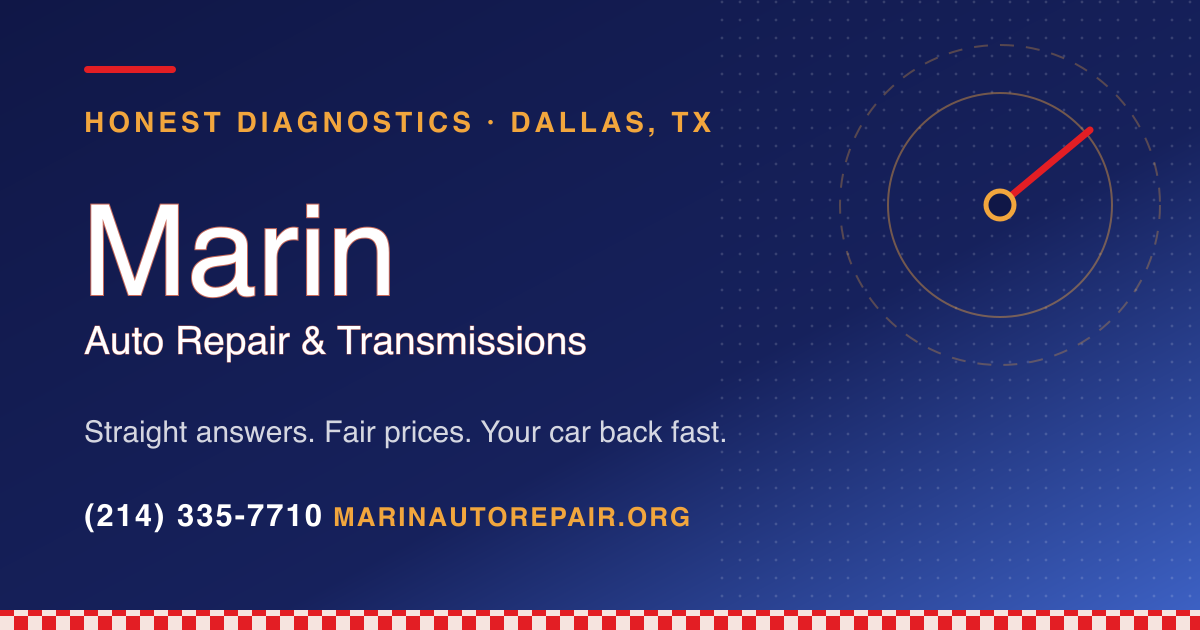 Marin Auto Repair and Transmission